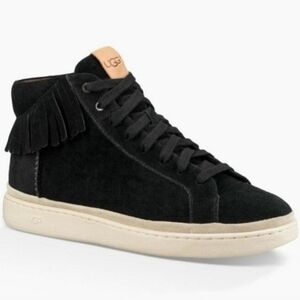 NIB UGG Cali Sneaker High Fringe. Sizes 8, 9, 10.5